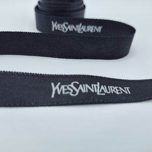 Rare Satin YSL Ribbon – 3 Yards NWT (Also Available by the Yard) Authentic